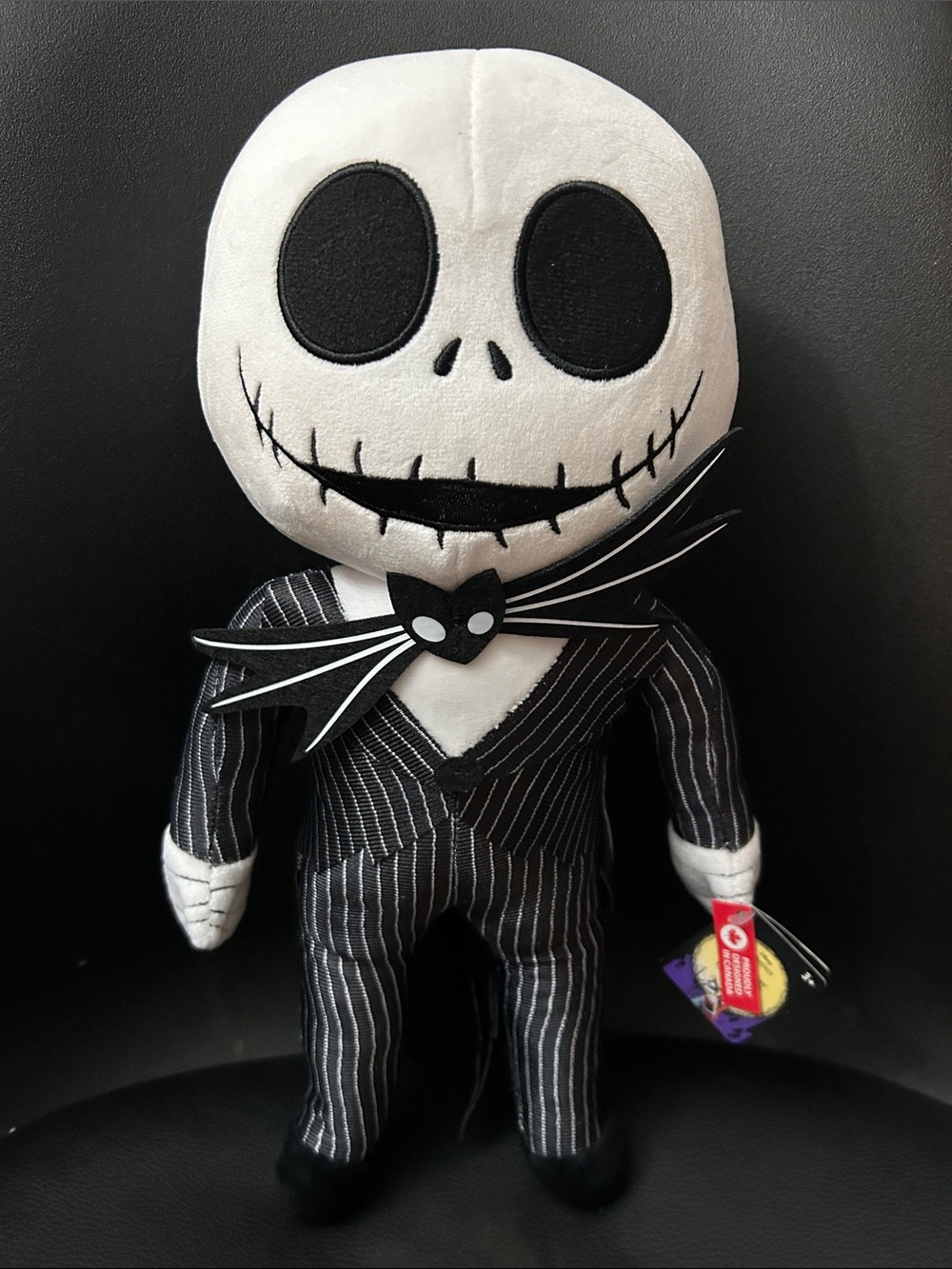 NWT 🆕 Disney Tim Burton’s 14in Jack Skellington Plush Nightmare Before Christmas